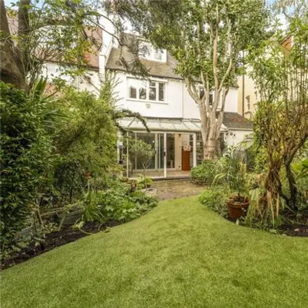 Buy this 4 bed duplex on 19 Briardale Gardens in London, NW3 7PN
