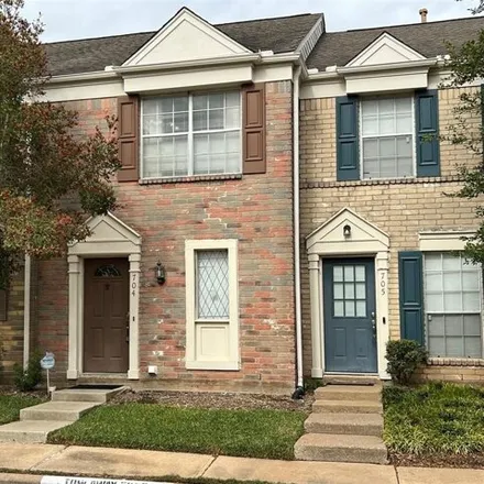 Buy this 2 bed townhouse on Fort Bend Independent School District Baseball Field in Cordes Drive, Sugar Land