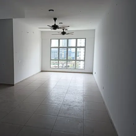 Rent this 3 bed apartment on Sekolah Menengah Kebangsaan Vivekananda in Jalan Rozario, Brickfields