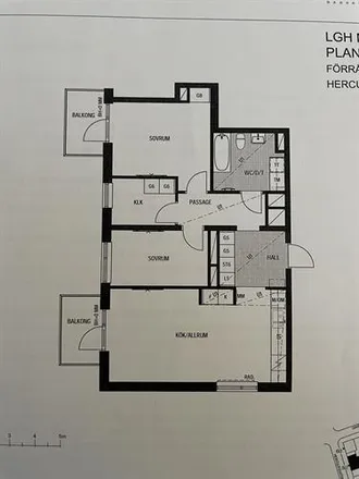 Rent this 4 bed apartment on Herculesgatan in 177 43 Järfälla kommun, Sweden