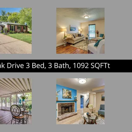 Buy this 3 bed house on 110 Oak Drive in Saint Peters, MO 63376