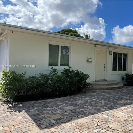 Rent this 3 bed house on 1940 Dewey Street in Hollywood, FL 33020