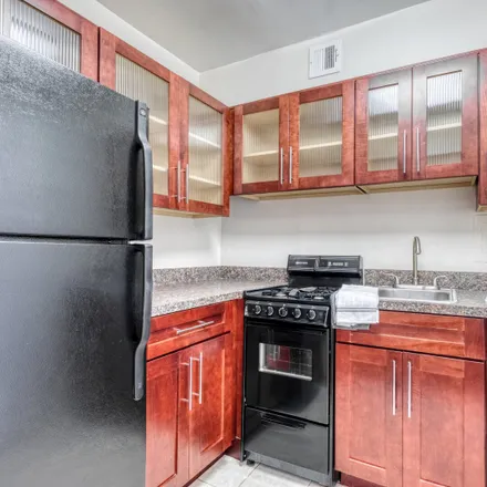 Rent this 1 bed apartment on Kogod's New York Deli in E Street Northwest, Washington