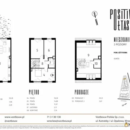 Buy this 4 bed apartment on Generała Tadeusza Kutrzeby 67 in 52-213 Wrocław, Poland