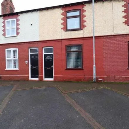 Rent this 2 bed townhouse on Cumberland Street in Wilderspool, Warrington