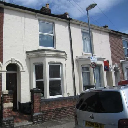 Rent this 4 bed room on Bailey's Road in Portsmouth, PO5 4PY