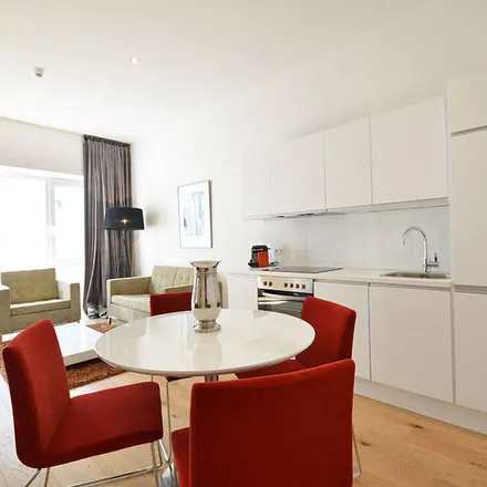 Rent this 2 bed apartment on Cranachstraße 10a in 60596 Frankfurt, Germany