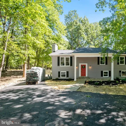 Buy this 4 bed house on 2659 Ruddy Court in Bull Run Mountain Estates, Prince William County