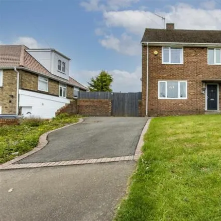 Buy this 3 bed duplex on 160 Keswick Drive in Chesterfield, S41 8HH