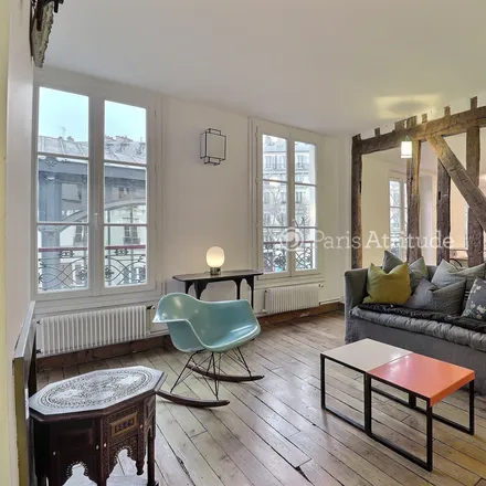 Rent this 2 bed apartment on 9 Rue de Chabrol in 75010 Paris, France
