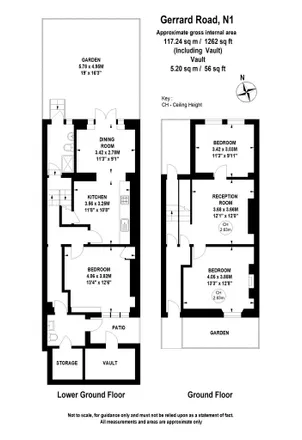 Image 9 - Gerrard Road, Angel, London, N1 8AY, United Kingdom - Apartment for rent