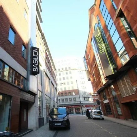 Rent this 1 bed apartment on Fatsos in 61 The Headrow, Arena Quarter