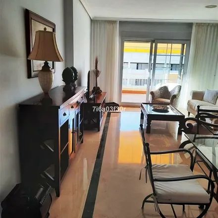 Rent this 3 bed apartment on Mr. Pizza in Avenida de Ramón y Cajal, 29601 Marbella
