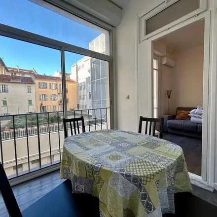 Rent this 2 bed apartment on Lycée Honoré d'Estienne d'Orves in Avenue Primerose, 06100 Nice