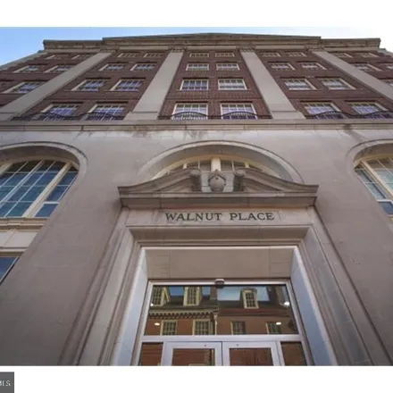 Rent this 1 bed apartment on Walnut Street in Philadelphia, PA 19190