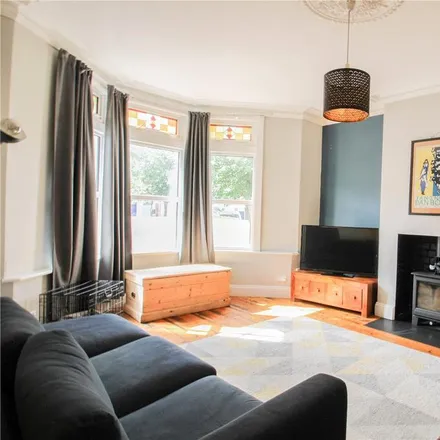 Rent this 3 bed townhouse on 79 Hill Avenue in Bristol, BS3 4SU