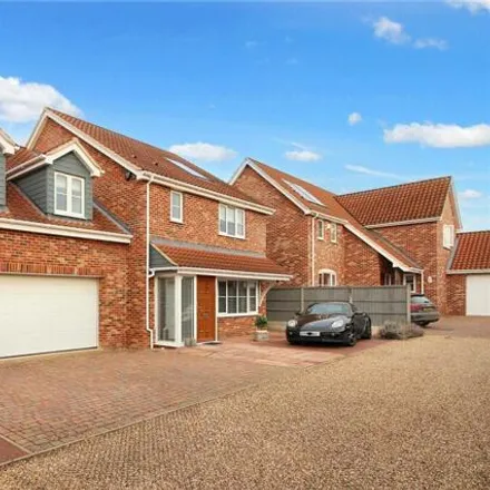 Buy this 4 bed house on Bobbins Way in Mulbarton, NR14 8DT