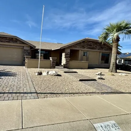 Rent this 2 bed house on 14746 West Yosemite Drive in Sun City West, AZ 85375