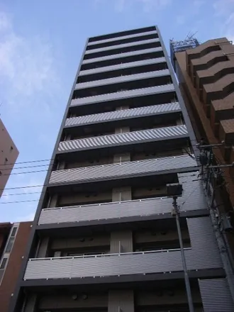 Rent this studio apartment on unnamed road in Nishi-Shinjuku 4-chome, Shinjuku