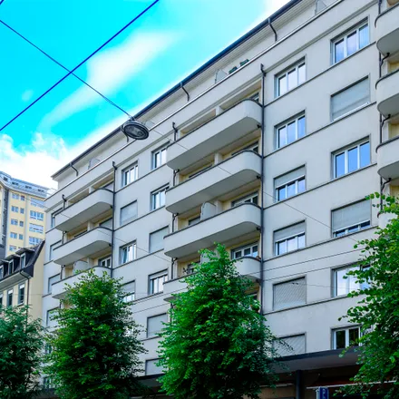 Rent this 4 bed apartment on 83 in Boulevard de Pérolles 83, 1700 Fribourg - Freiburg