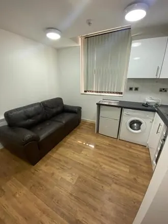 Rent this studio apartment on Robert Hall in De Montfort Street, Leicester