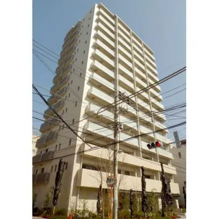 Rent this 1 bed apartment on 孫三通り in Motoasakusa, Taito