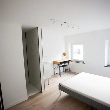 Rent this 1 bed apartment on Grand'Rue 9 in 5030 Gembloux, Belgium