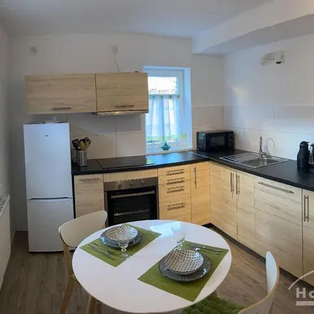 Rent this 2 bed apartment on Hugenottenstraße 66 in 61381 Friedrichsdorf, Germany