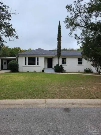 Rent this 3 bed house on Pensacola High School in 500 West Maxwell Street, Pensacola