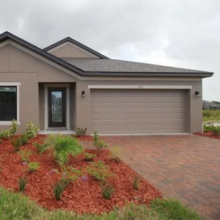 Rent this 3 bed house on 567 Dillard Drive in Palm Bay, FL 32909