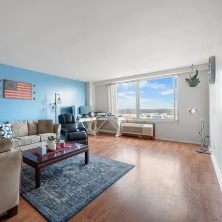 Rent this 1 bed condo on Washingtonian Tower Condominium in 9701 Fields Road, Gaithersburg