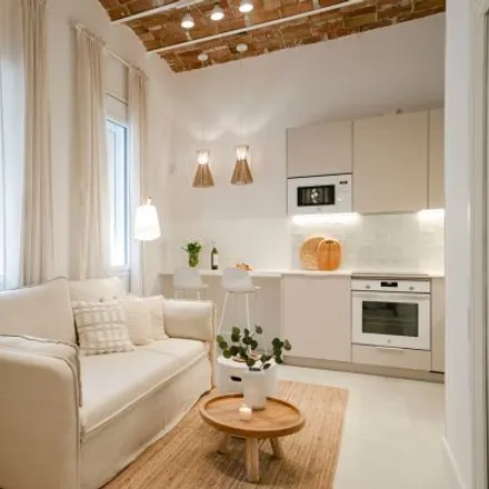 Rent this studio apartment on Santa Marta in Carrer de Grau i Torras, 08001 Barcelona