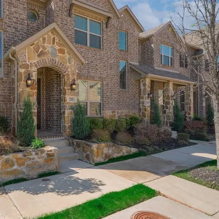 Rent this 3 bed townhouse on 2201 Pinnacle Lane in Flower Mound, TX 75028