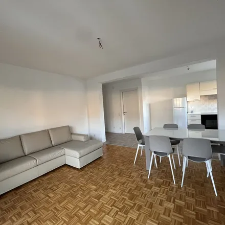 Rent this 4 bed apartment on Les Voyageurs in Via Giulio Pocobelli, 6815 Circolo di Carona