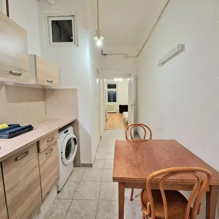Rent this 1 bed apartment on Budapest in Visegrádi utca 43-45, 1132