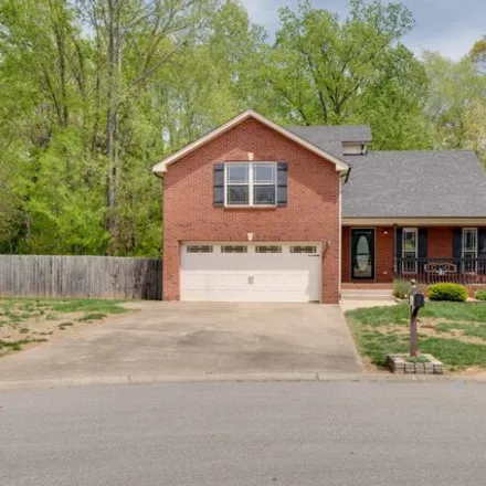 Buy this 3 bed house on 3148 Clydesdale Dr in Clarksville, Tennessee