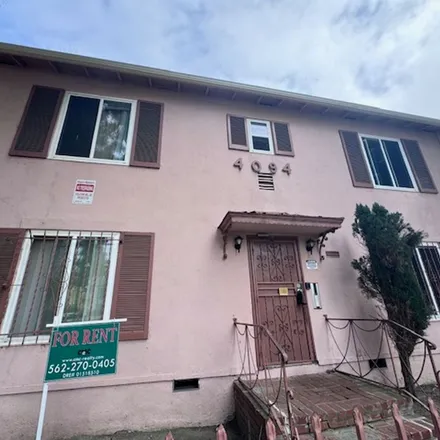 Rent this 1 bed apartment on 4078 Leimert Boulevard in Los Angeles, CA 90008
