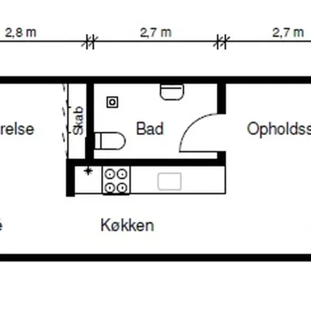 Image 8 - Godsbanen 4, 9000 Aalborg, Denmark - Apartment for rent