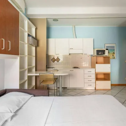Rent this 1 bed apartment on Via Monaldo Calari 9 in 40122 Bologna BO, Italy