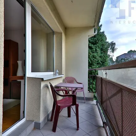 Rent this 3 bed apartment on Kolibrów 14 in 40-534 Katowice, Poland