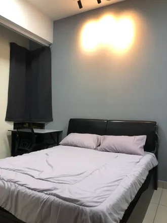 Rent this 1 bed apartment on Block C in Jalan Lembah Indah, Tambun Royale City