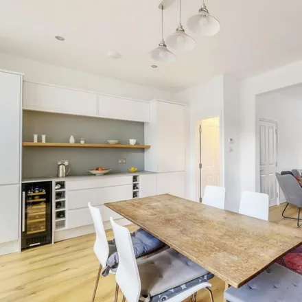 Rent this 4 bed house on Highworth Road in Bowes Park, London
