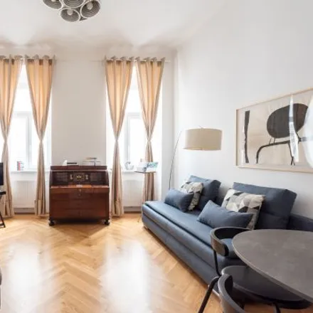 Rent this 3 bed apartment on Marokkanergasse 9 in 1040 Vienna, Austria