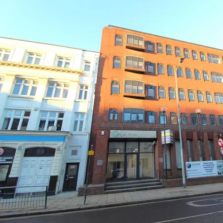 Rent this 1 bed apartment on Dock Street in George Street, Hull