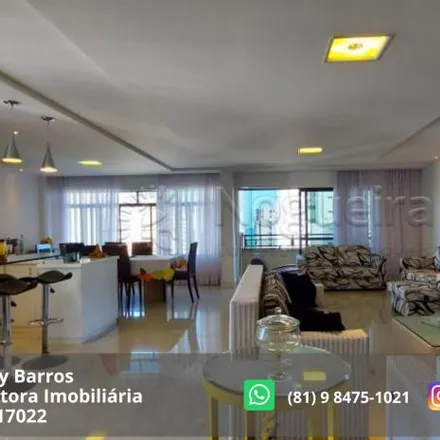 Buy this 5 bed apartment on Rua Padre Carapuceiro 343 in Boa Viagem, Recife - PE