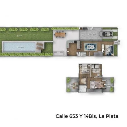 Buy this 3 bed house on Calle 653 in Villa Parque Sicardi, 1909 Buenos Aires