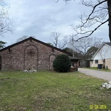 Buy this 4 bed house on 9863 Kindletree Drive in Houston, TX 77040