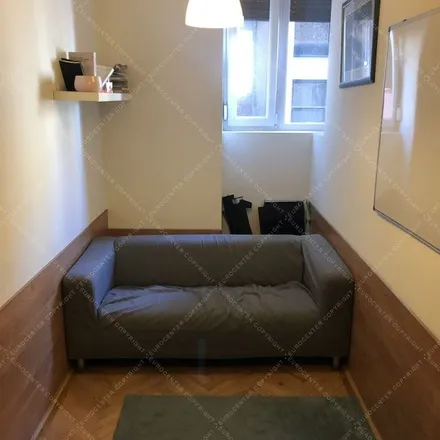 Rent this 3 bed apartment on Budapest in Wesselényi utca 50, 1077