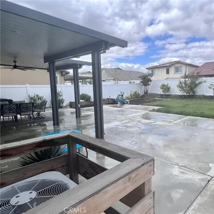 Rent this 4 bed house on Allwood Way in Menifee, CA 92584