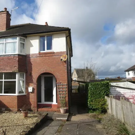 Buy this 3 bed duplex on Boma Road in Stoke-on-Trent, ST4 8EB